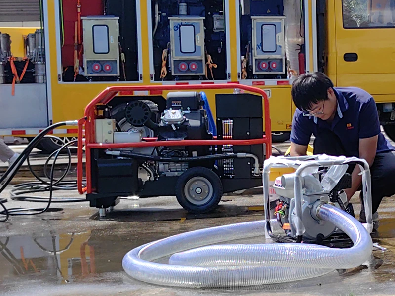 Jianghe Flood Prevention Products lancerer generatorsæt med høj pålidelighed til nødstrøm og oversvømmelseskontrolscenarier