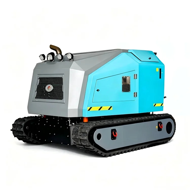 Hvad er fordelene ved Tracked Drainage Robot