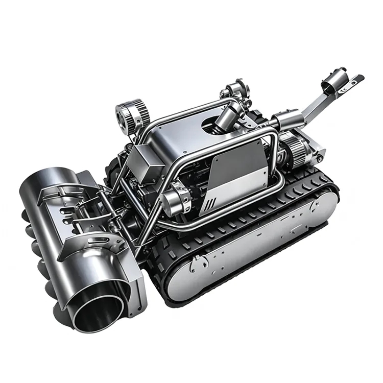 Hvad er hovedfunktionen af ​​Bionic Earthworm Dredging Robot