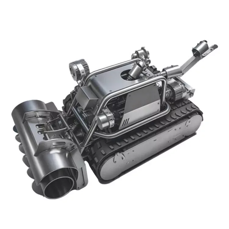 Bionic Regnorm uddybningsrobot