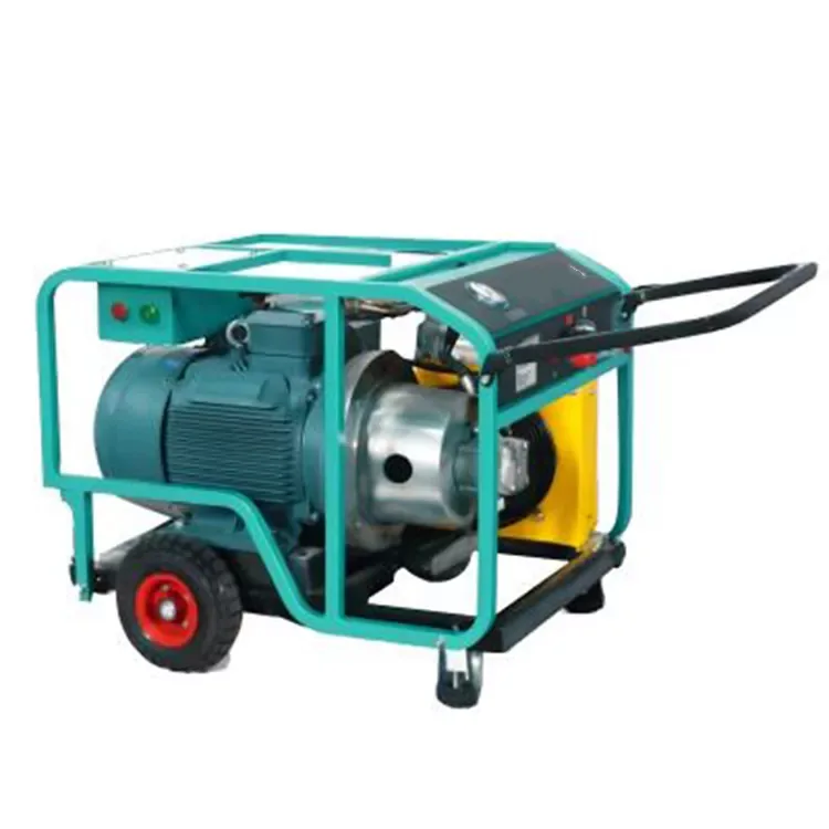 Elektrisk hydraulisk kraftenhed