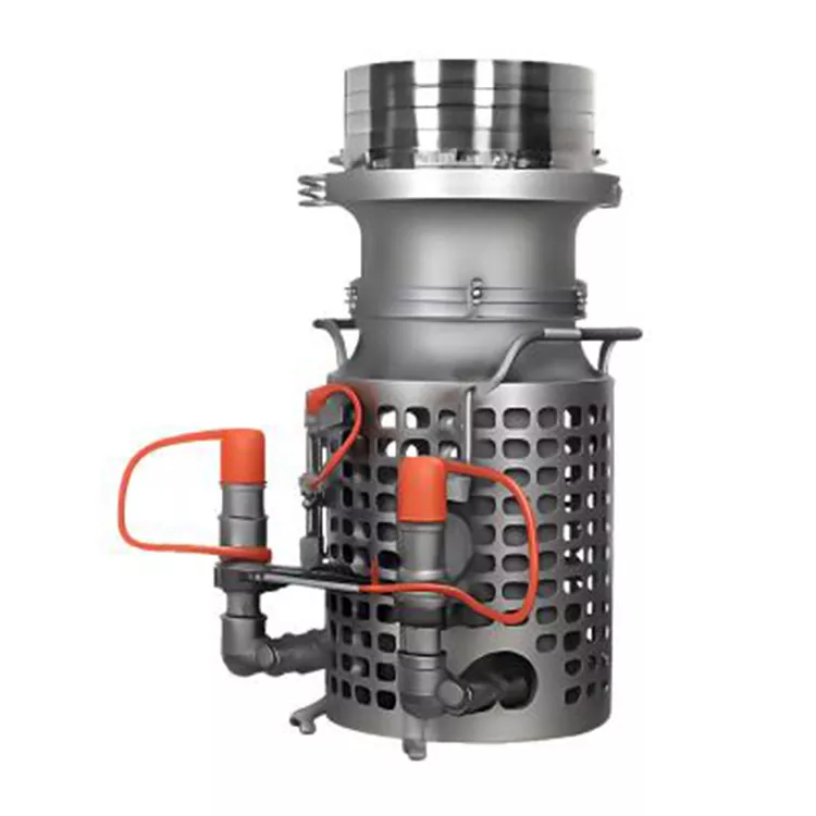 Hydraulisk aksial flowpumpe