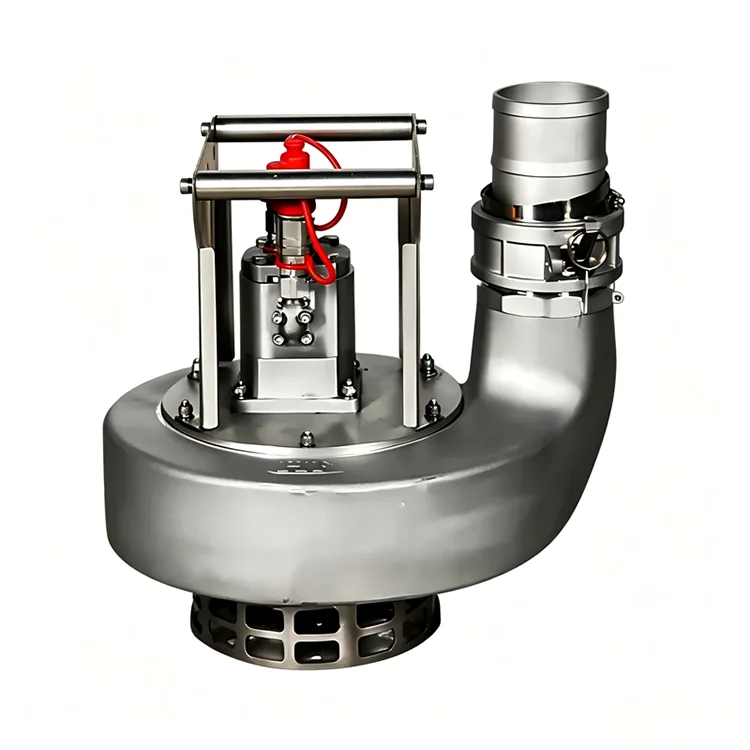 Hydraulisk gyllepumpe