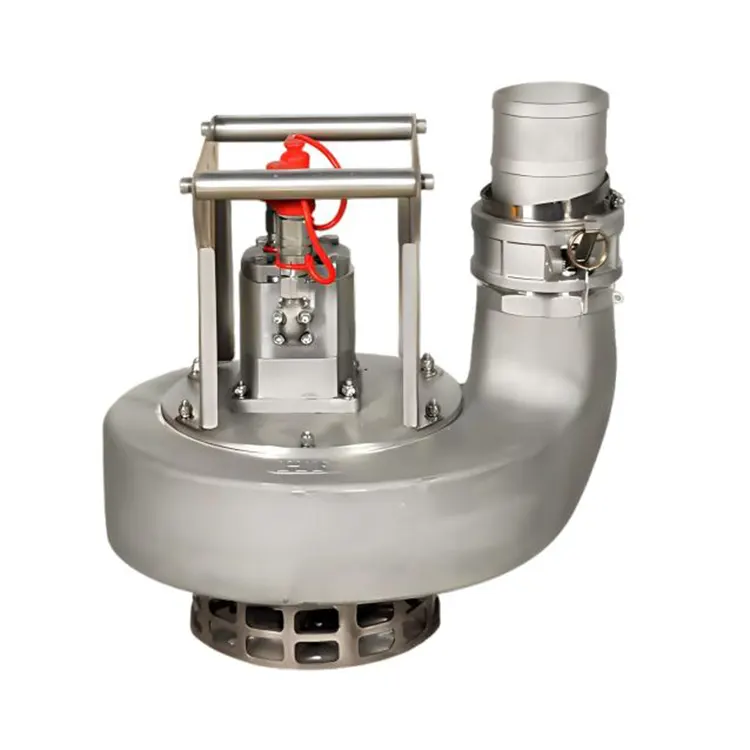 Hydraulisk gyllepumpe