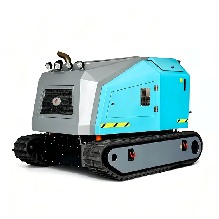 Sporet afløbsrobot